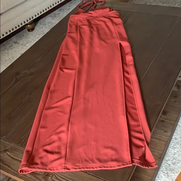 Windsor long backless dress size small - Picture 4 of 7